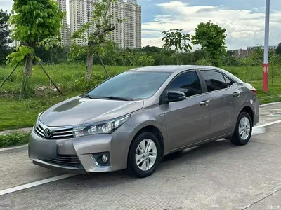 2017 Toyota Corolla Facelift 1.6L S-CVT GL, фото 2, лот 10320462