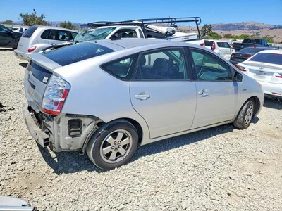 2008 TOYOTA PRIUS BASE, фото 3, лот 10544188