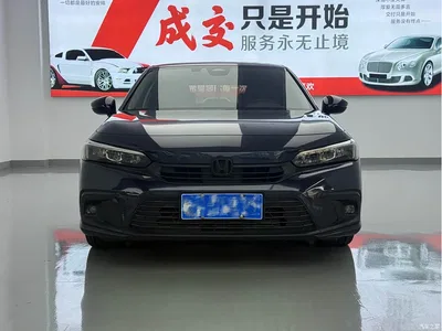 2022 Honda Civic 240TURBO CVT Power Control Edition, фото 1, лот 10423871
