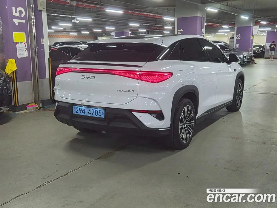 2026 BYD Sealion 7 Base, фото 2, лот 10201301