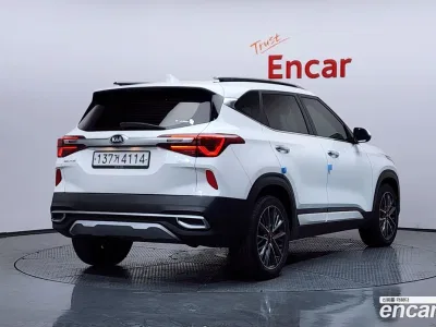 2020 Kia Seltos Gasoline 1.6 Turbo 2WD, фото 2, лот 10105777