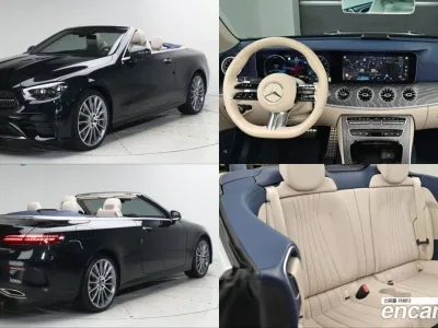 2023 Mercedes-Benz E-Class E450 4MATIC Cabriolet, фото 1, лот 10164579