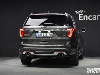 2018 Ford Explorer 2.3 Limited 4WD, фото 4, лот 10208111