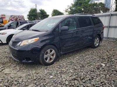 2016 TOYOTA SIENNA LE, фото 1, лот 10513050