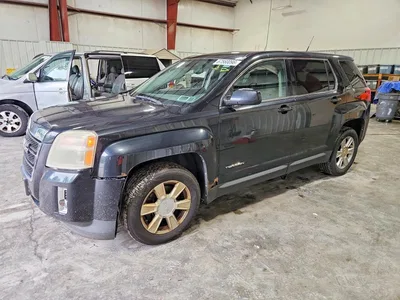 2011 GMC TERRAIN SLE, фото 1, лот 10815187
