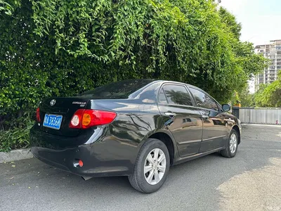 2007 Toyota Corolla Model 1.6L Automatic GL, фото 4, лот 10271094
