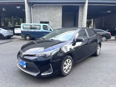 2017 Toyota Levin Facelift 185T CVT Pioneer (China V), фото 1, лот 10306000