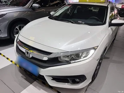 2016 Honda Civic 220TURBO CVT Luxury Edition, фото 1, лот 10440632