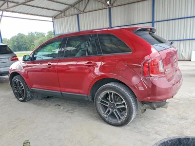 2013 FORD EDGE SEL, фото 2, лот 10540280