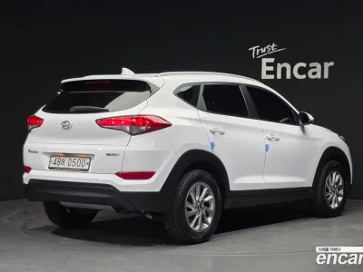 2016 Hyundai Tucson Diesel 1.7 2WD, фото 2, лот 10157458