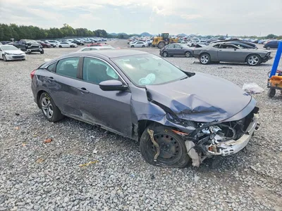 2016 HONDA CIVIC LX, фото 4, лот 11208162