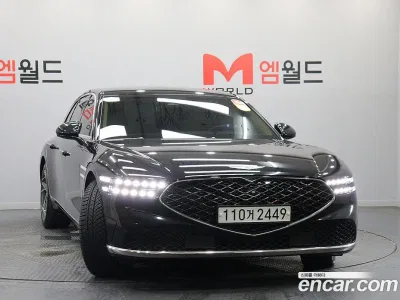 2022 Genesis G90 Gasoline 3.5 Turbo AWD, фото 4, лот 10176283
