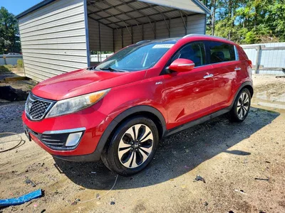 2011 KIA SPORTAGE SX, фото 1, лот 10783703