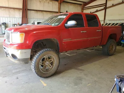 2011 GMC SIERRA K1500 SLE, фото 1, лот 10811151