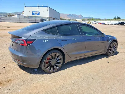 2021 TESLA MODEL 3, фото 3, лот 10856444