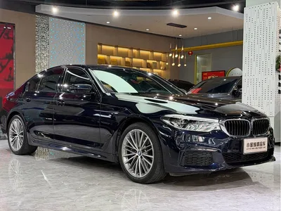 2020 BMW 5 Series (Import) 530i M Sport Package, фото 3, лот 11018599