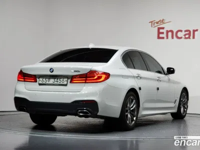 2018 BMW 5-Series 530i M Sport Package, фото 1, лот 10045627