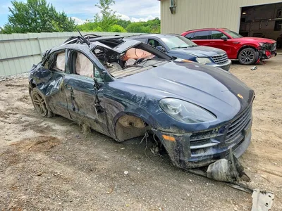 2020 PORSCHE MACAN, фото 4, лот 10877653