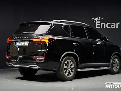 2021 Ssang Yong Rexton Diesel 2.2 2WD, фото 2, лот 11454559