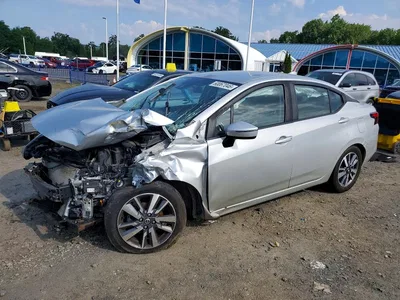 2020 NISSAN VERSA SV, фото 1, лот 10736836