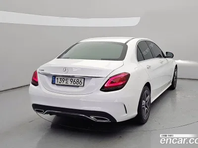2021 Mercedes-Benz C-Class C200 AMG Line, фото 4, лот 10179607