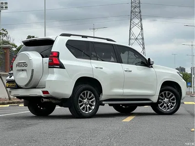 2018 Toyota Prado 3.5L Automatic TX-L NAVI Rear-mounted Spare Tire, фото 4, лот 10284376