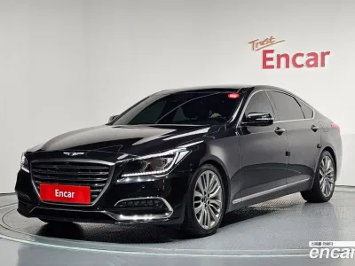 2018 Genesis G80 2.2D AWD, фото 1, лот 10180983
