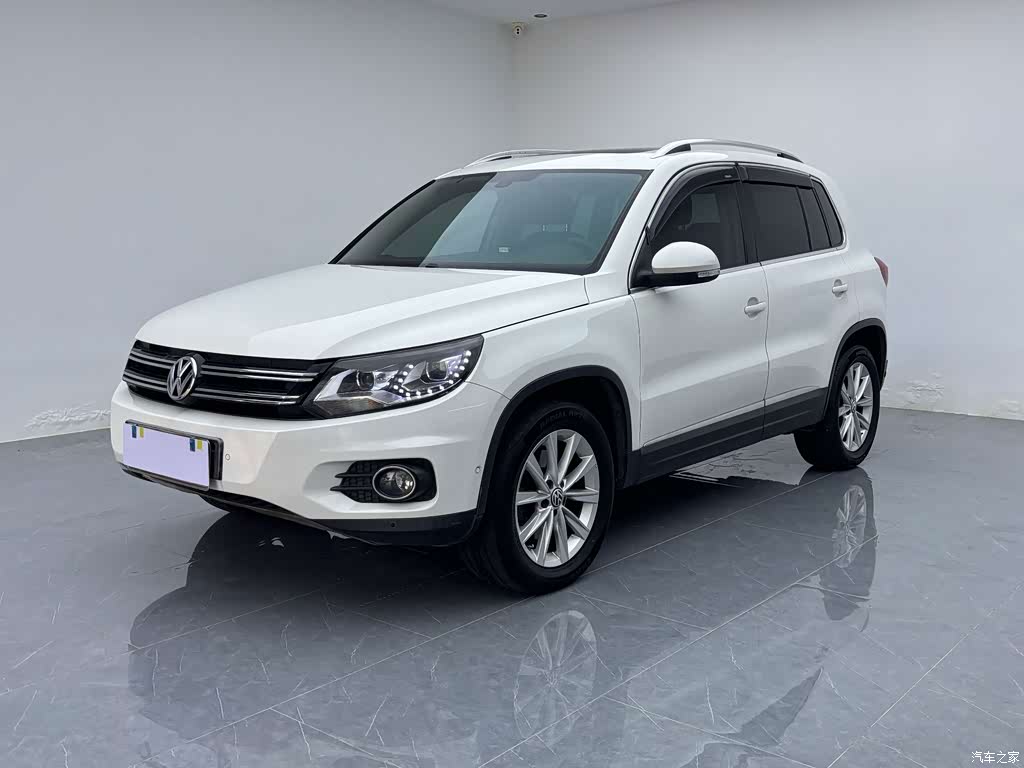 2012 Volkswagen Tiguan 2.0TSI Comfort, фото 1, лот 11227878