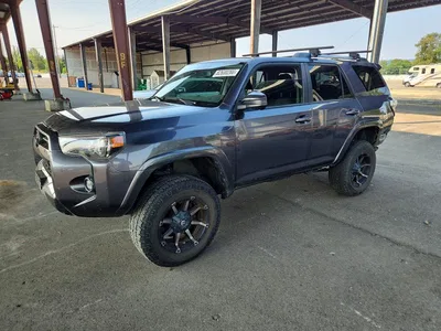 2021 TOYOTA 4RUNNER SR5, фото 1, лот 10576538