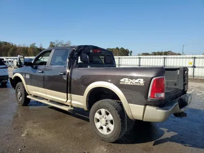 2017 RAM 2500 LONGHORN, фото 2, лот 11159419