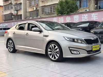 2014 Kia K5 2.0L Automatic LUXURY, фото 3, лот 11102645