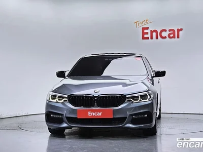 2017 BMW 5-Series 520d xDrive M Sport Package Plus, фото 3, лот 10062170