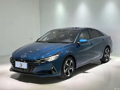 2022 Hyundai Elantra 1.5L CVT LUX Premium Edition, фото 1, лот 10374228