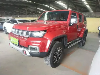 2018 BAIC ORV Beijing Offroad BJ40 PLUS 2.3T Auto 4WD Premium Edition China V, фото 2, лот 10827634