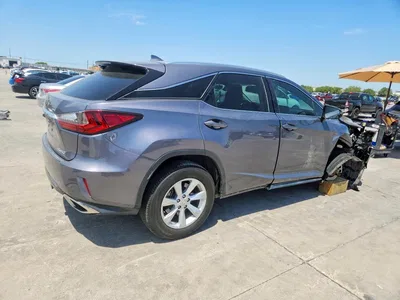 2016 LEXUS RX 350, фото 3, лот 10845481