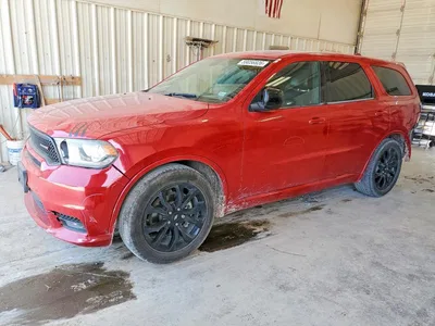 2019 DODGE DURANGO GT, фото 1, лот 10797495