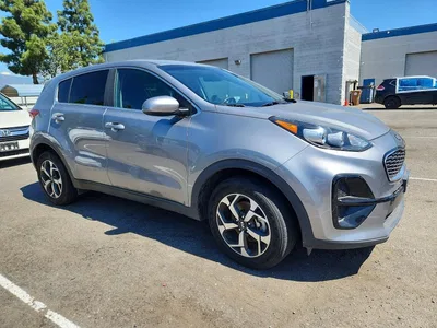 2021 KIA SPORTAGE LX, фото 4, лот 10787128
