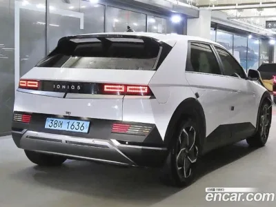 2023 Hyundai Ioniq5 Standard, фото 4, лот 11455094