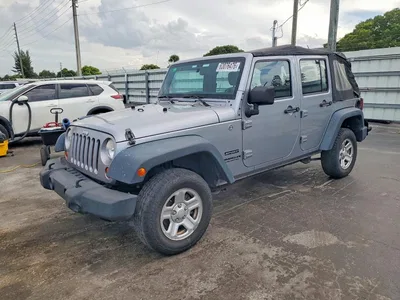 2013 JEEP WRANGLER UNLIMITED SPORT, фото 1, лот 10896743
