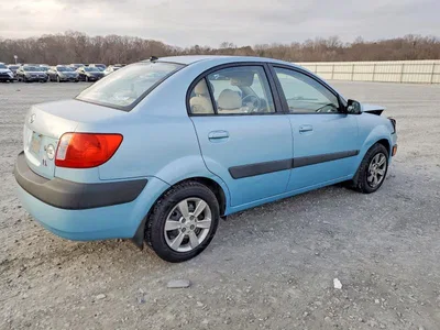 2007 KIA RIO BASE, фото 3, лот 10789474