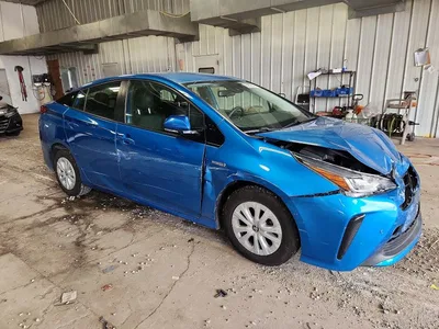 2019 TOYOTA PRIUS LE, фото 4, лот 11186710