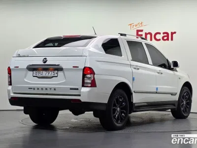 2017 Ssang Yong KORANDO 2.2 EXTREME 4WD, фото 2, лот 11052010
