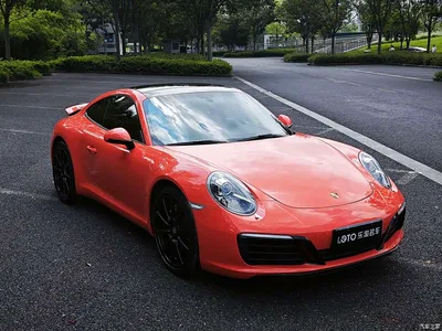 2016 Porsche 911 Carrera 3.0T, фото 3, лот 10242056