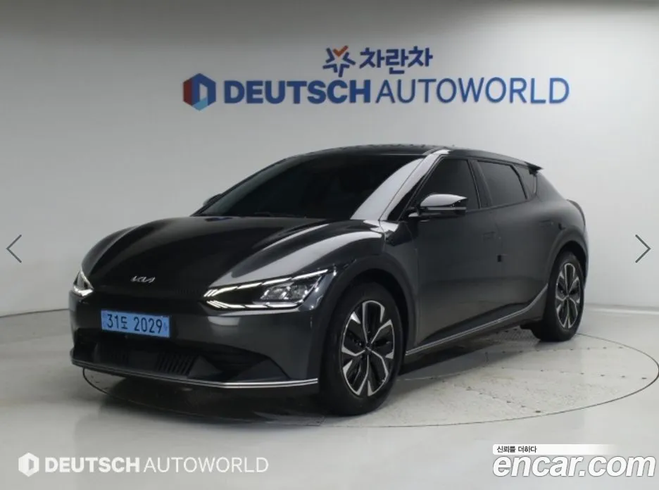 2022 Kia EV6 Long Range, фото 1, лот 11135022