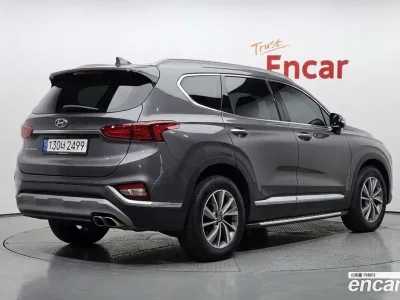 2020 Hyundai Santafe Gasoline 2.0T 2WD, фото 2, лот 10227247