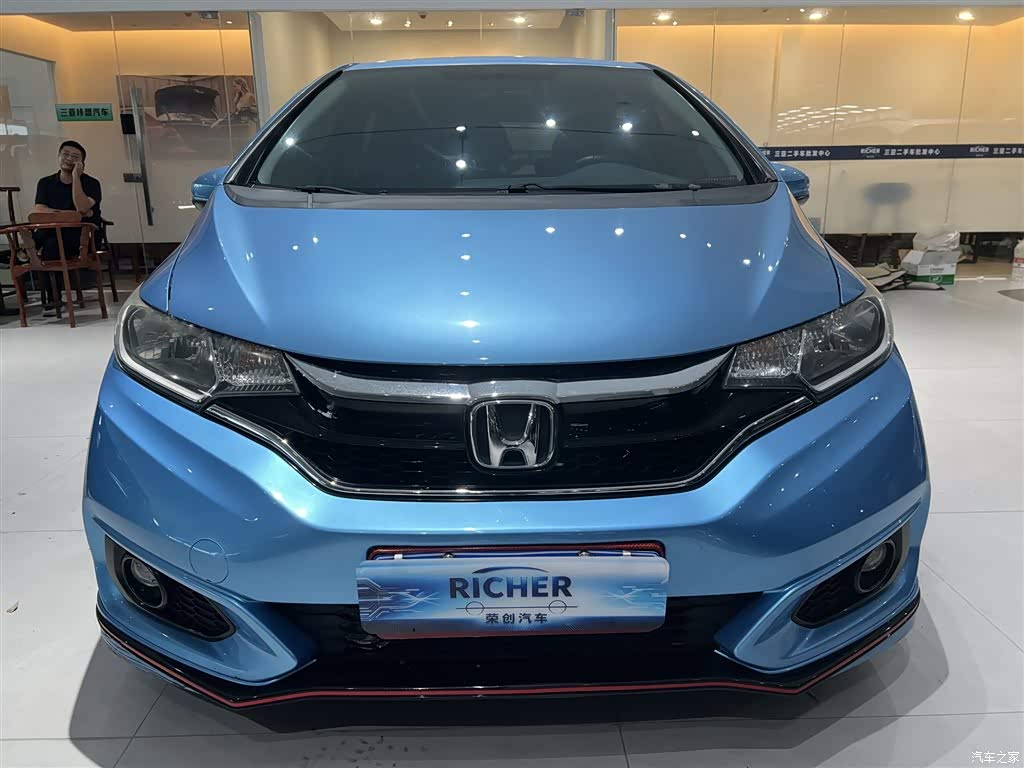 2018 Honda Fit 1.5L CVT Sport Edition, фото 2, лот 11230939