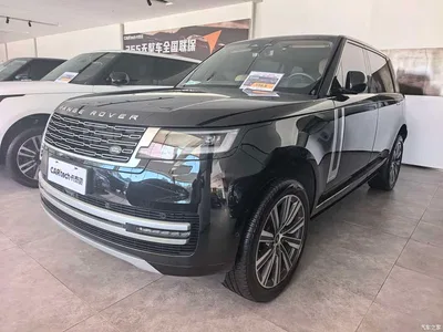 2024 Land Rover Range Rover 3.0 L6 400PS Exemplary Extended, фото 1, лот 10479073