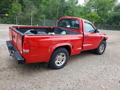 2003 DODGE DAKOTA SXT, фото 3, лот 10979492