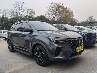 2021 Roewe RX5 PLUS 330TGI Automatic National Trend Premium Edition, фото 3, лот 10340354