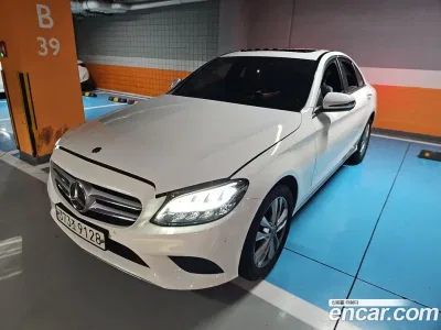 2020 Mercedes-Benz C-Class C200 Avantgarde, фото 3, лот 10047192